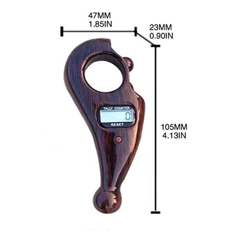 Manual Rotating Tally Counter