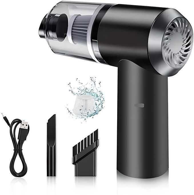 Portable & Wireless Mini Vacuum Cleaner