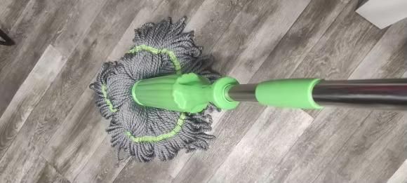 Self-Wringing Rotating Floor Cleaning Mop