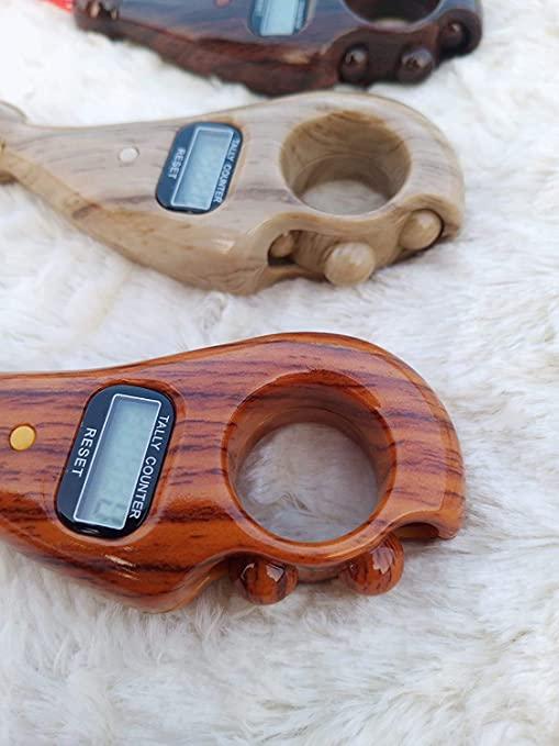 Manual Rotating Tally Counter