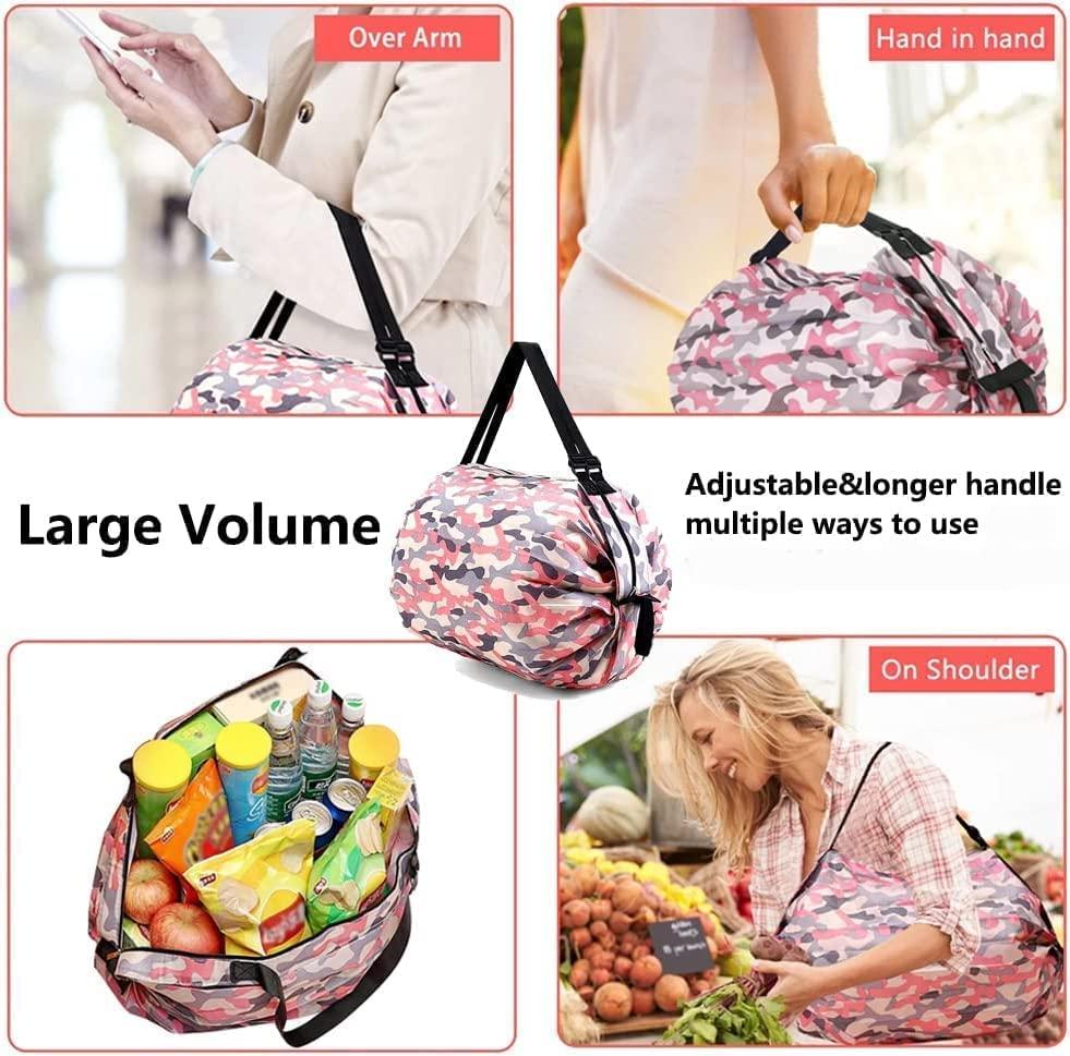Foldable Reusable Shopping Bag.