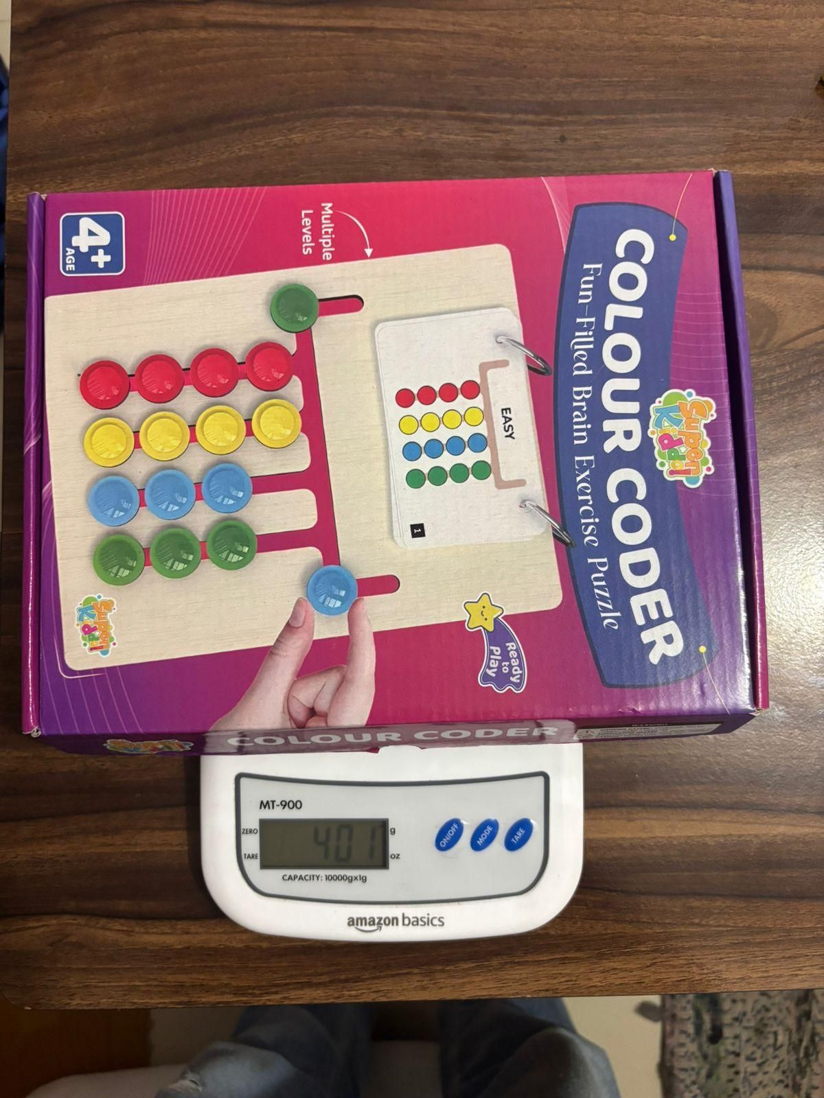 Slide Puzzle Game Color & Pattern Matching for Kids