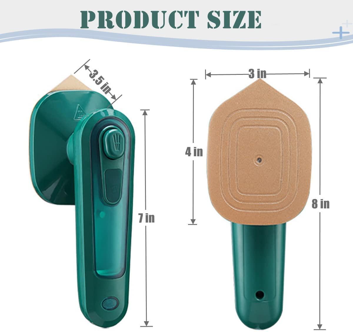 Mini Portable Travel Steamer & Iron (Dry/Wet Use)