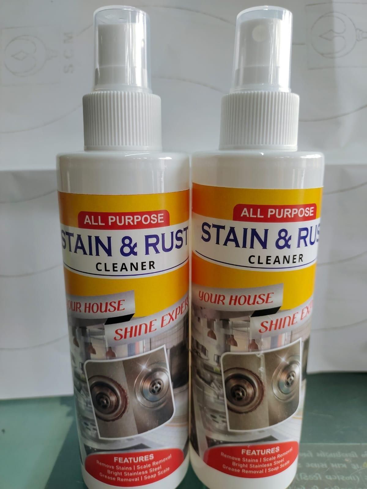 Multipurpose Stain & Rust Remover Spray (200ml x 2)