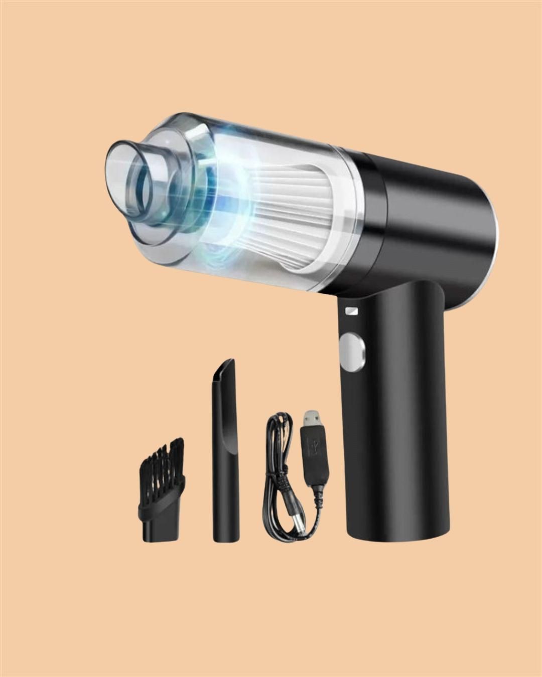 Portable & Wireless Mini Vacuum Cleaner