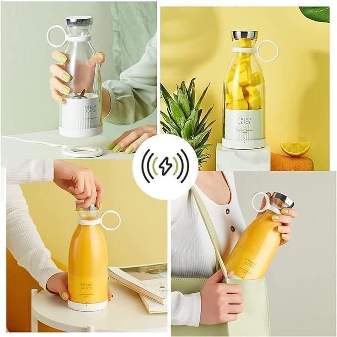 Portable Mini Juicer Blender for Travel Use