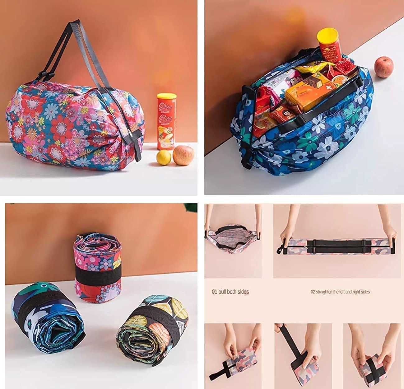 Foldable Reusable Shopping Bag.