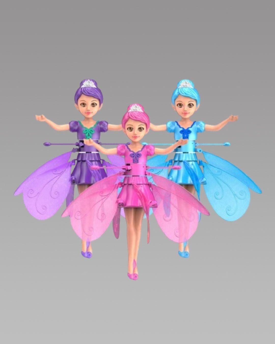Magic Flying Fairy Doll For Kids