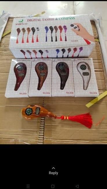 Manual Rotating Tally Counter