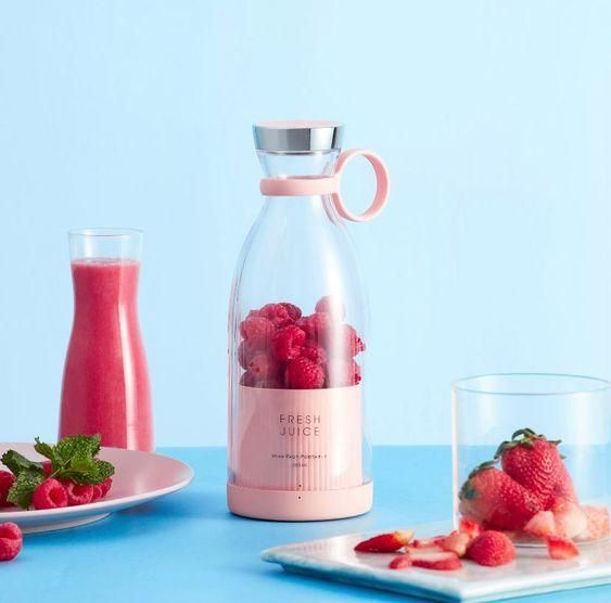 Portable Mini Juicer Blender for Travel Use