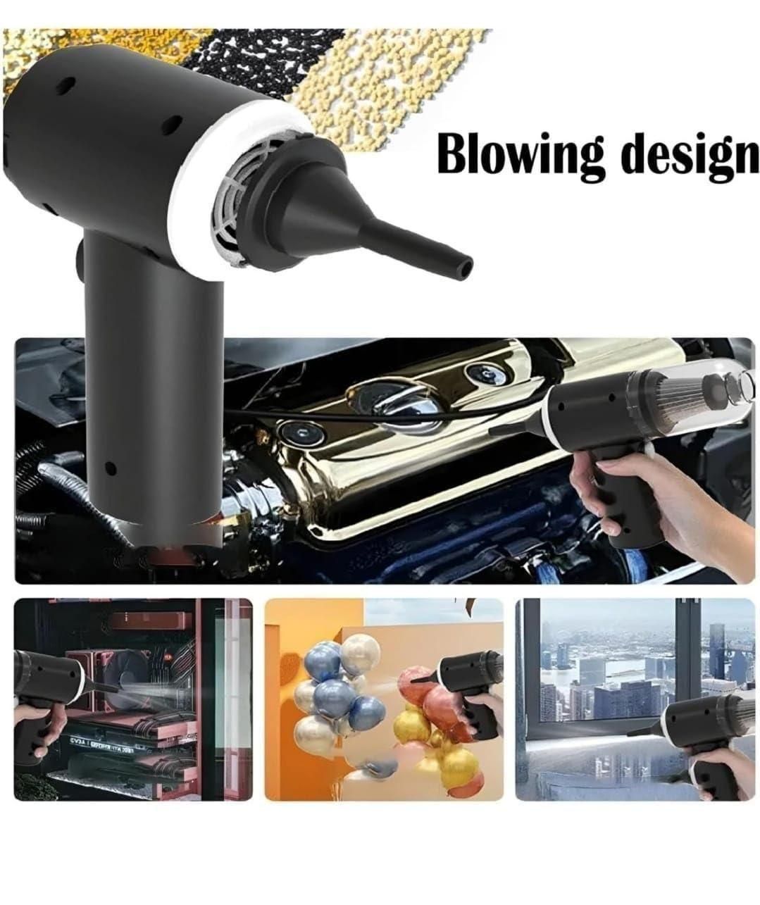 Portable & Wireless Mini Vacuum Cleaner