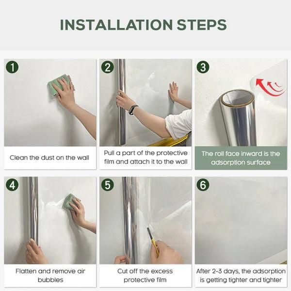 Self-Adhesive Transparent Wall Protection Film