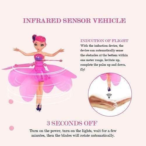 Magic Flying Fairy Doll For Kids