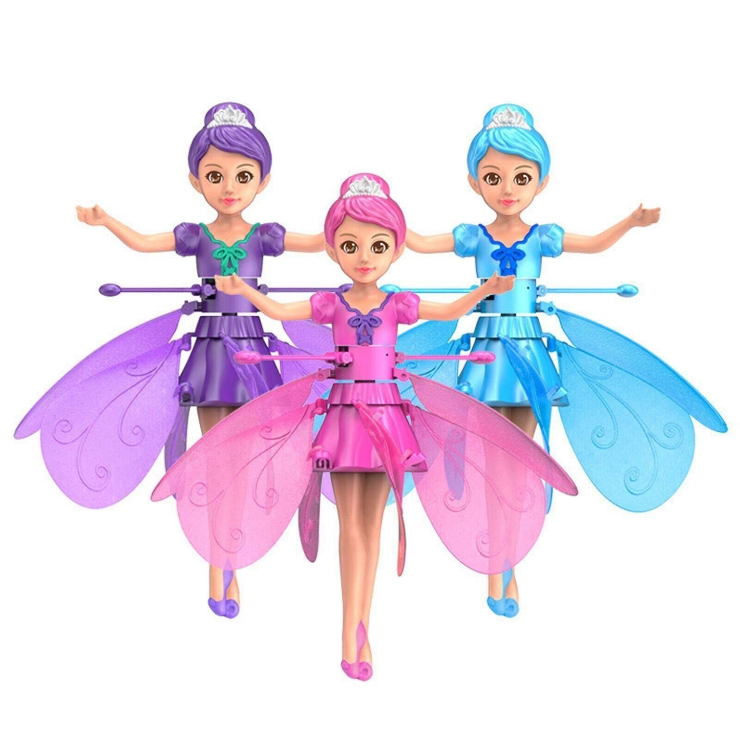Magic Flying Fairy Doll For Kids