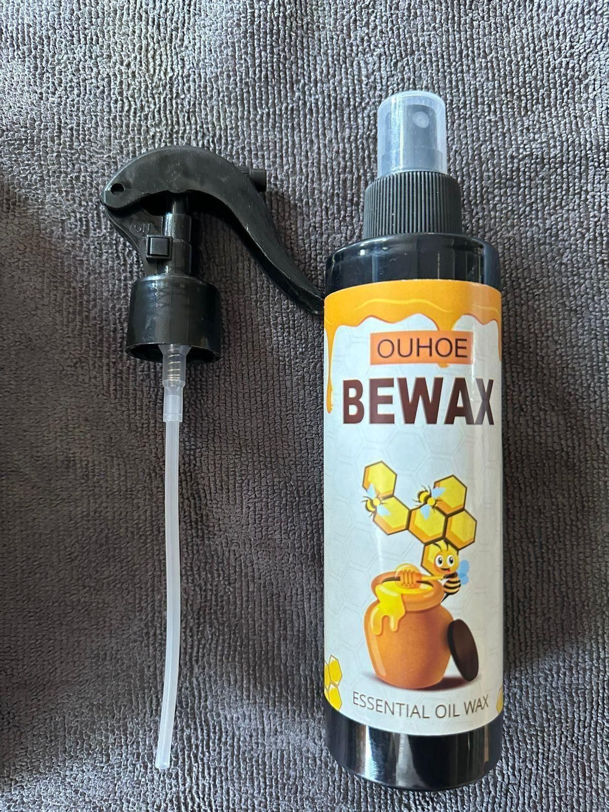 Natural Wood Polish & Cleaner Spray (Pack of 2)