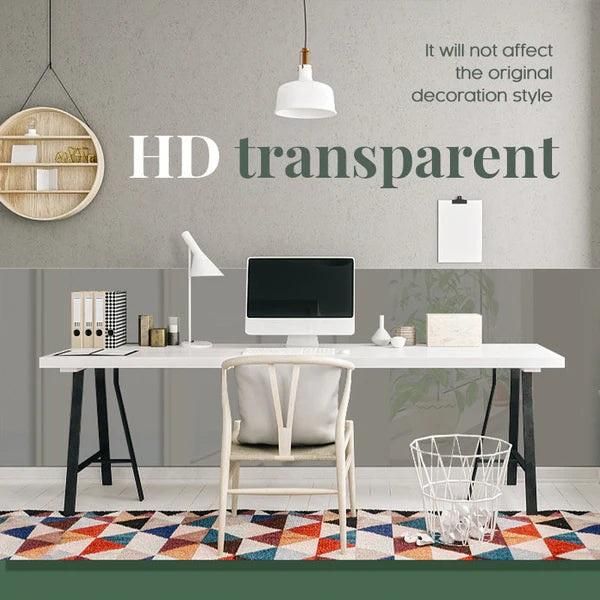 Self-Adhesive Transparent Wall Protection Film
