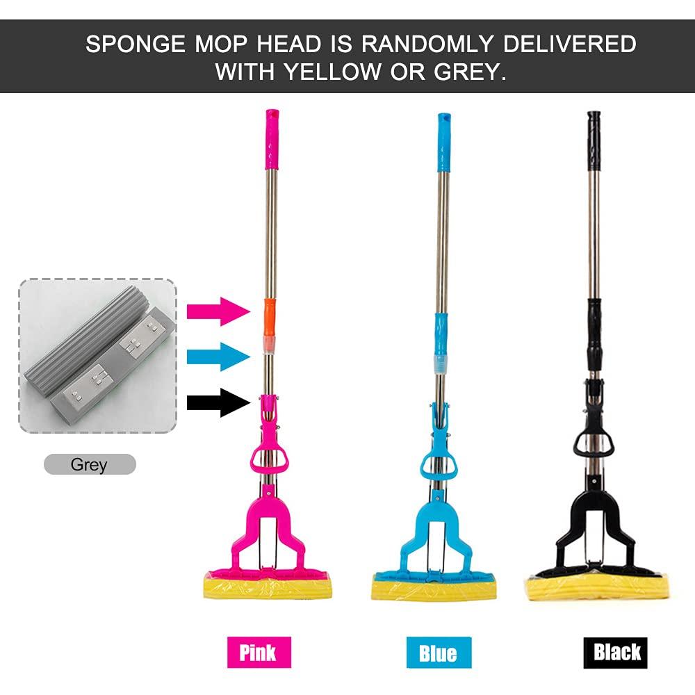 360° Spin Cleaning Mop with Handle Grip