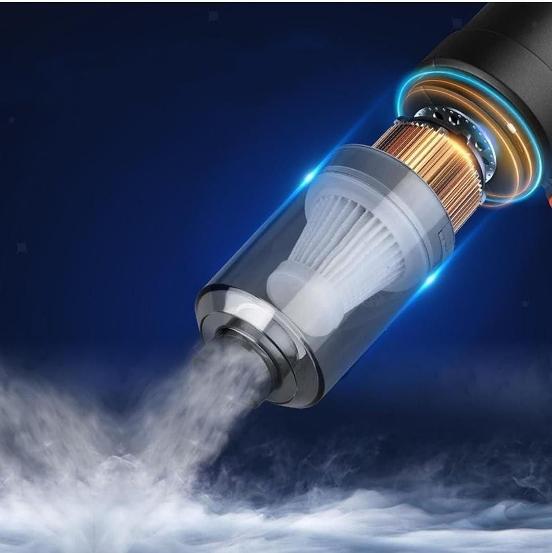 Portable & Wireless Mini Vacuum Cleaner