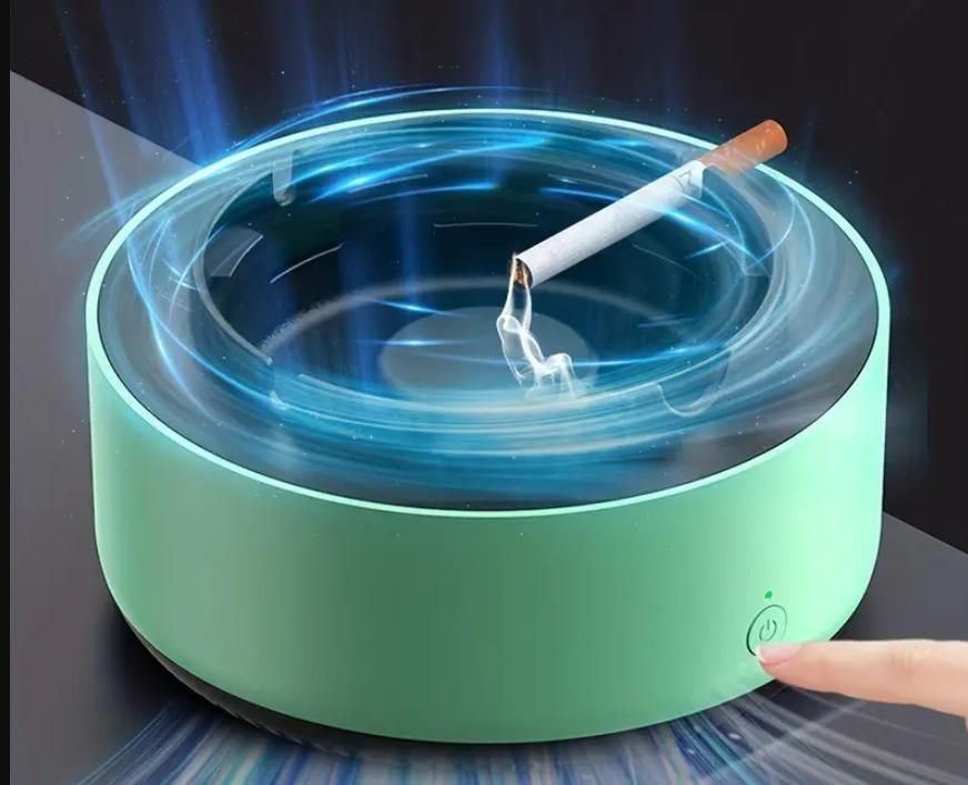 Electric Mini Room Air Purifier - Portable