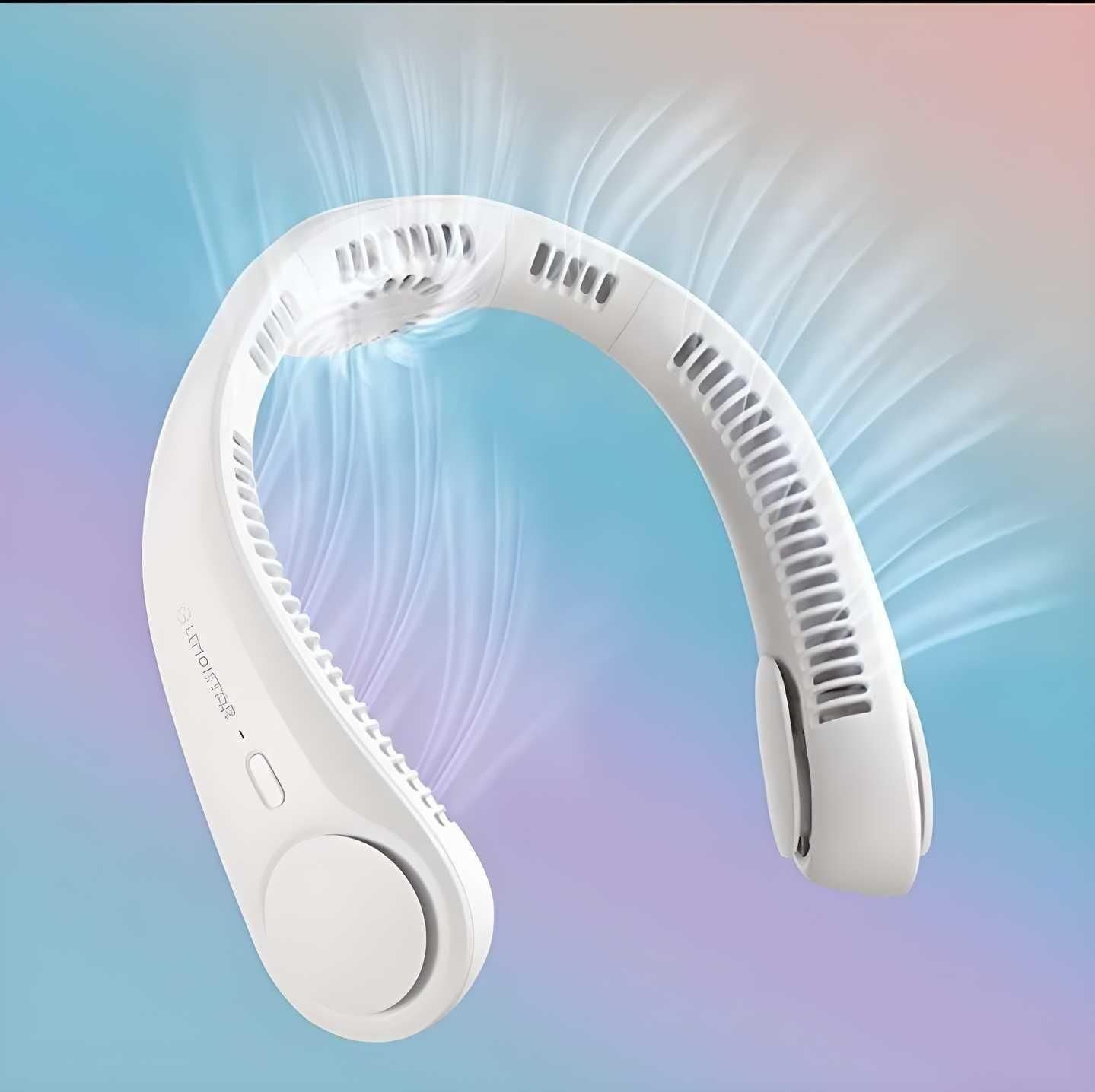 USB Rechargeable Clip Fan with 360° Rotation