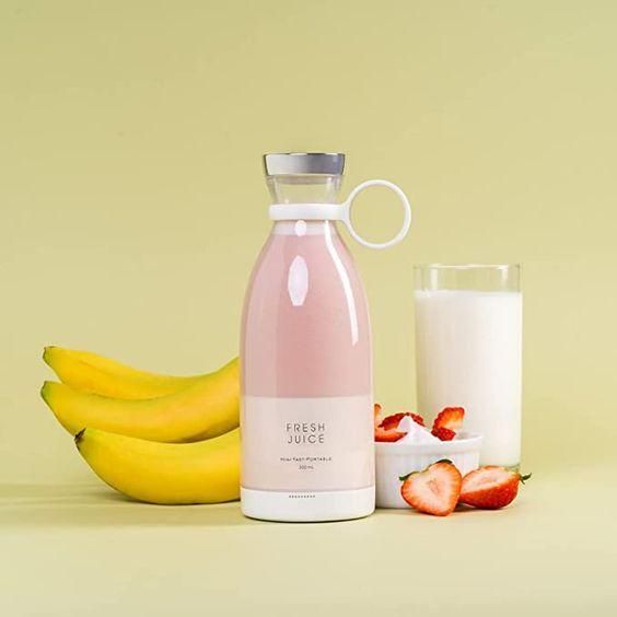 Portable Mini Juicer Blender for Travel Use