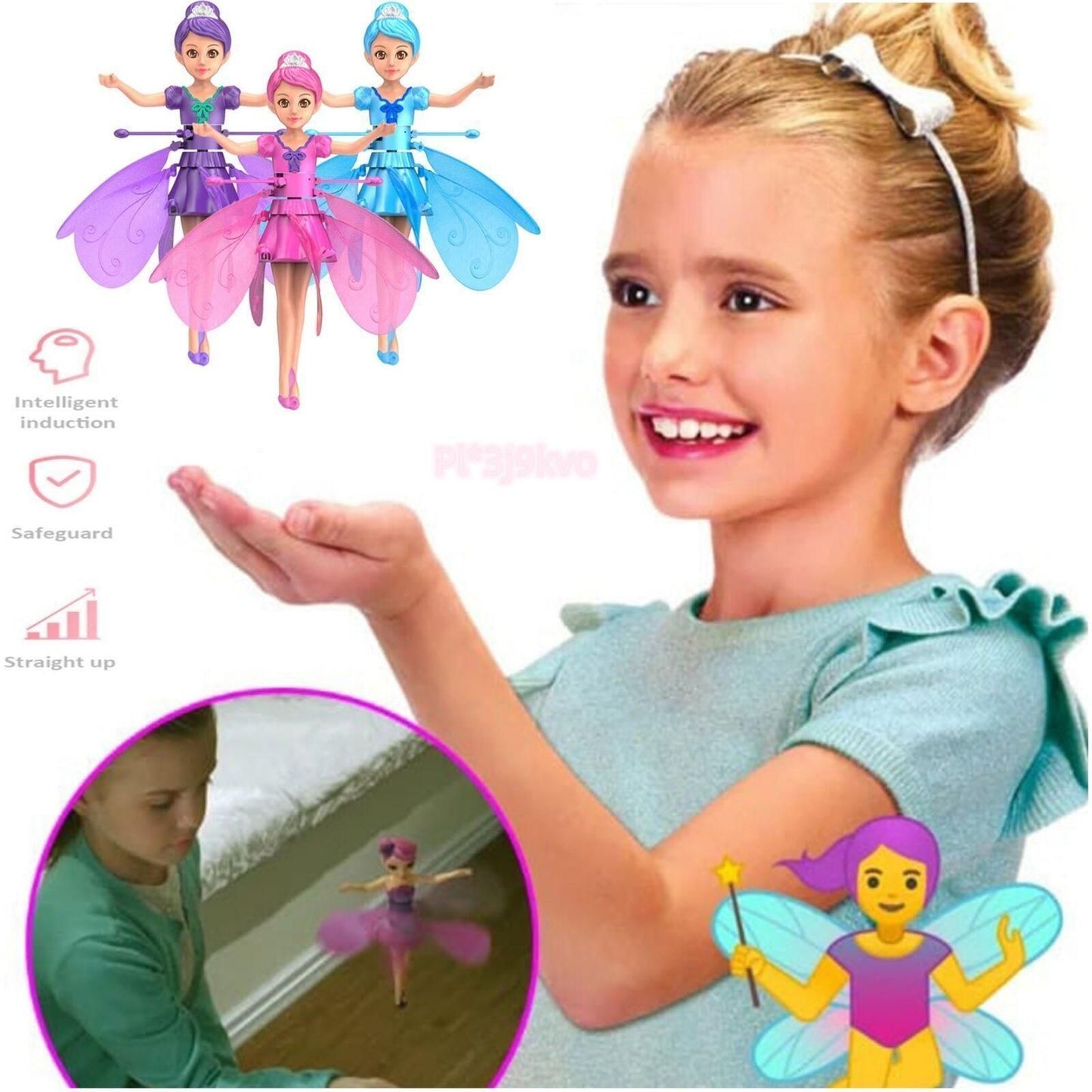 Magic Flying Fairy Doll For Kids