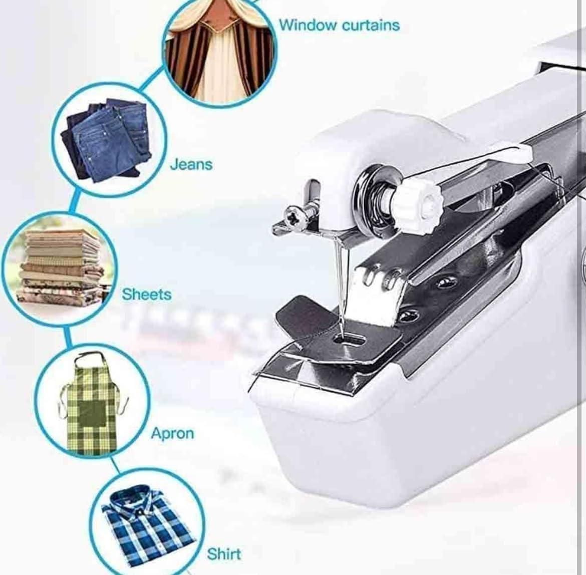 Handheld Cordless Sewing Machine - Stitch Pro