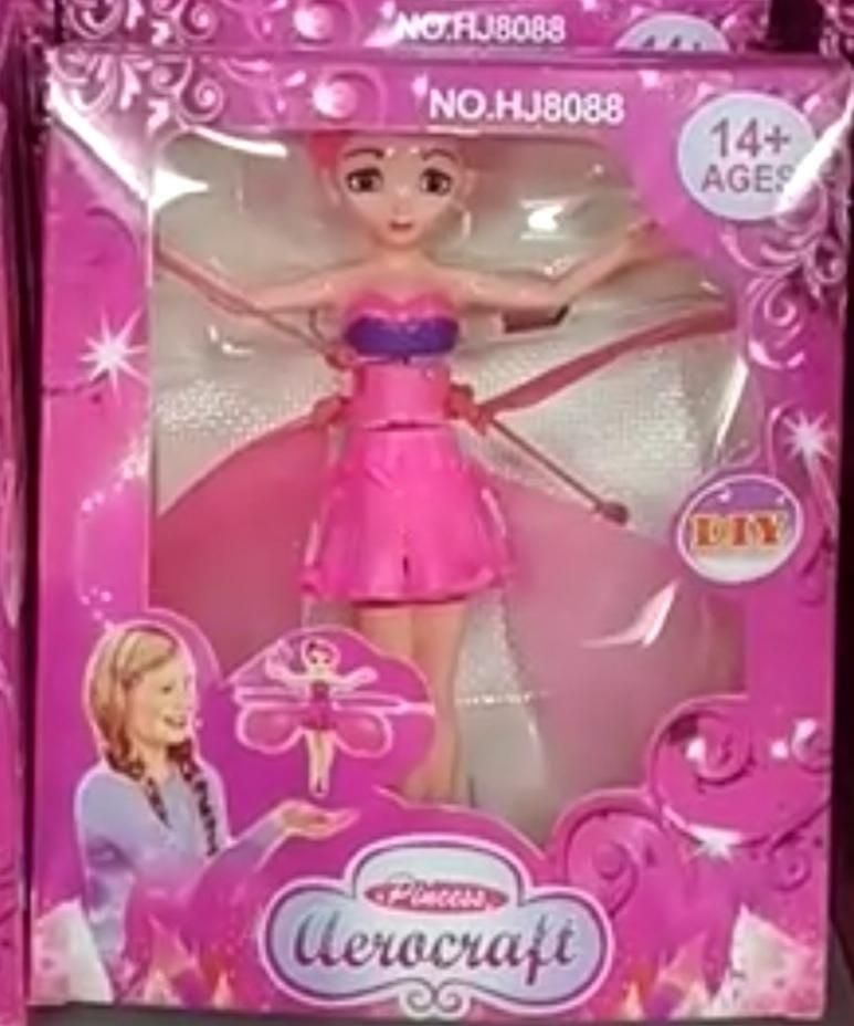 Magic Flying Fairy Doll For Kids