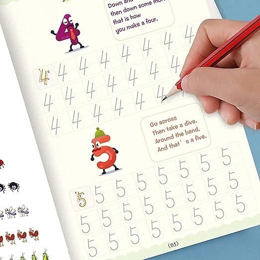 Magic Practice Copybook for Kids