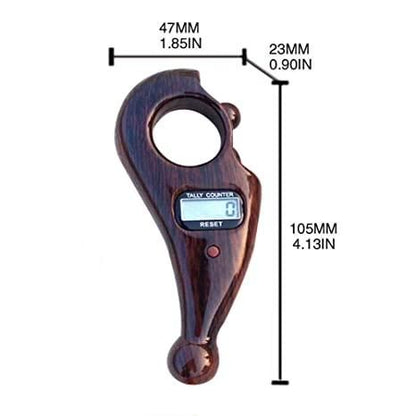 Manual Rotating Tally Counter