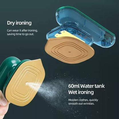 Mini Portable Travel Steamer & Iron (Dry/Wet Use)