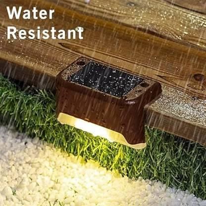 Solar LED Deck Lights for Decorating