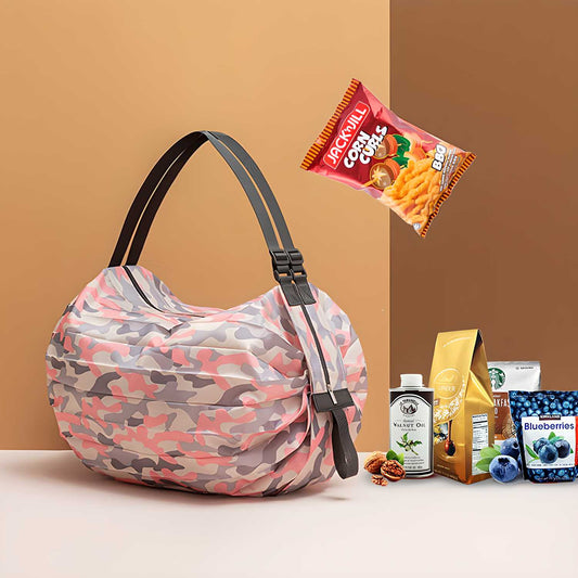 Foldable Reusable Shopping Bag.