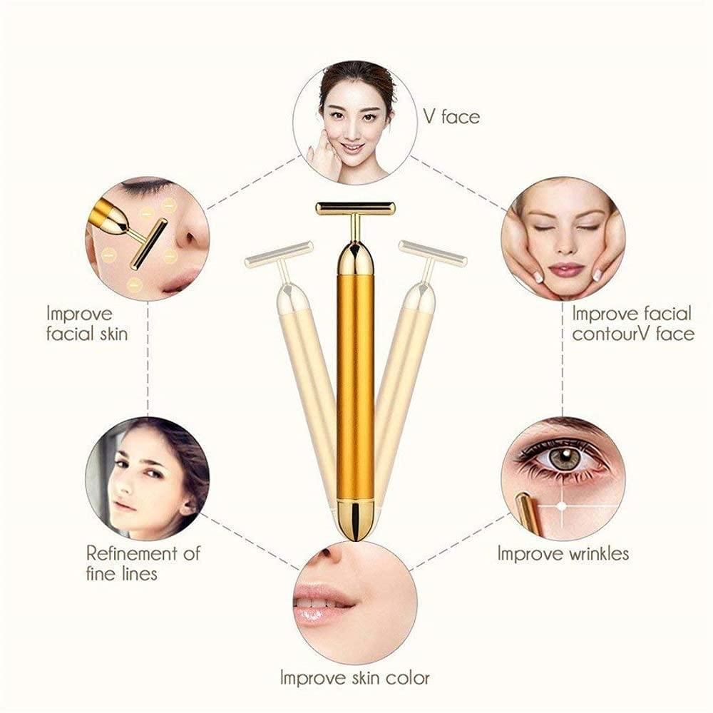 Electric Silicone Face Cleansing Brush Pad