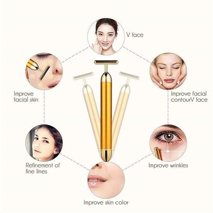 Electric Silicone Face Cleansing Brush Pad