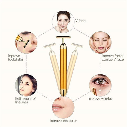 Electric Silicone Face Cleansing Brush Pad