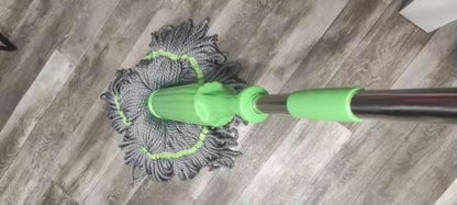 Self-Wringing Rotating Floor Cleaning Mop