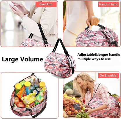 Foldable Reusable Shopping Bag.