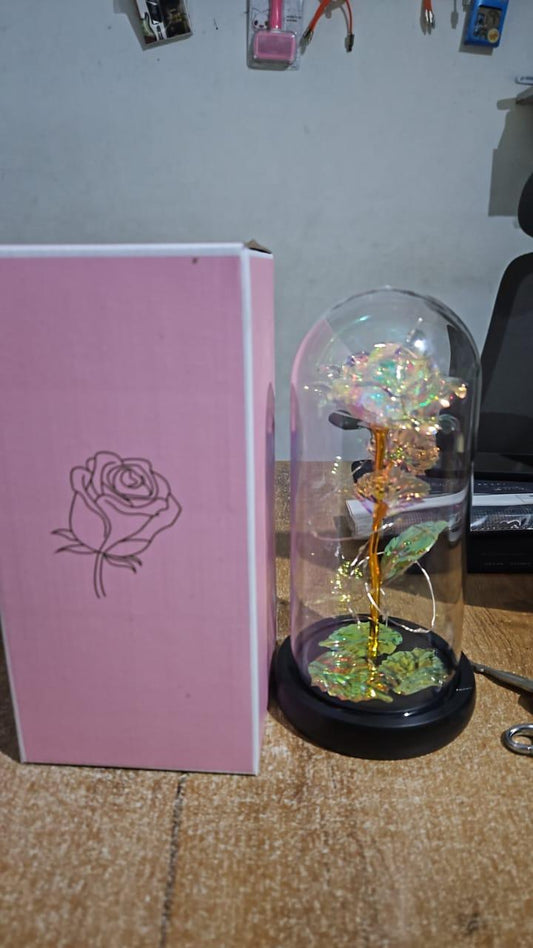 LED Decorative Rose Flower Light for Home