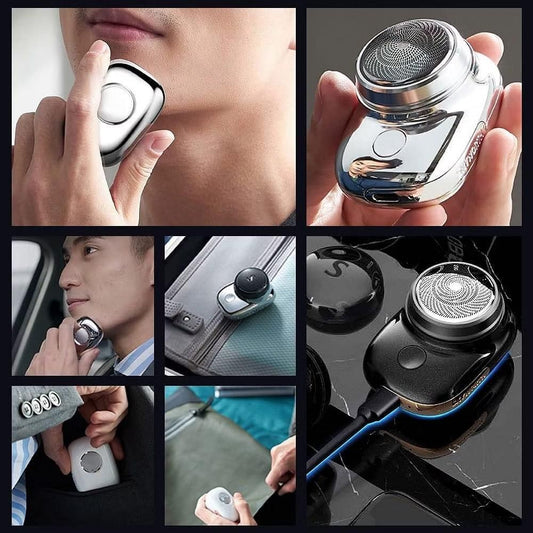 Mini USB Rechargeable Electric Shaver