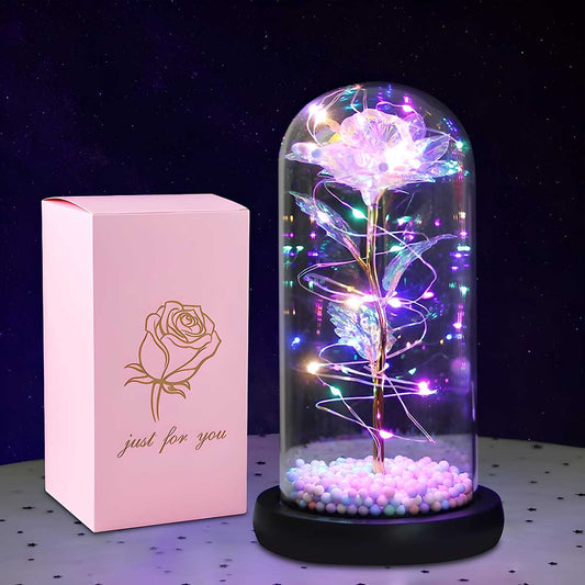 LED Decorative Rose Flower Light for Home