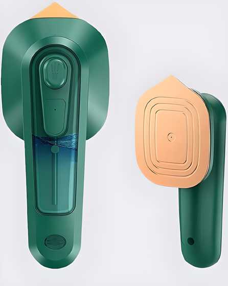 Mini Portable Travel Steamer & Iron (Dry/Wet Use)