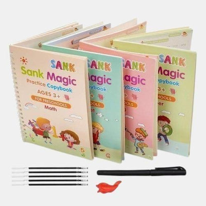 Magic Practice Copybook for Kids