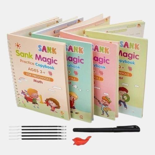 Magic Practice Copybook for Kids