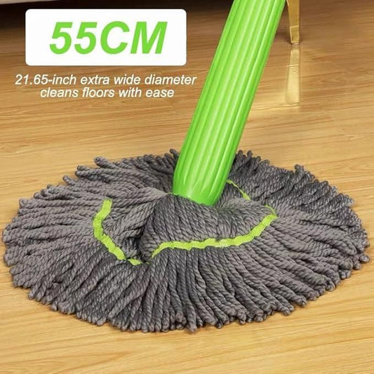 Self-Wringing Rotating Floor Cleaning Mop