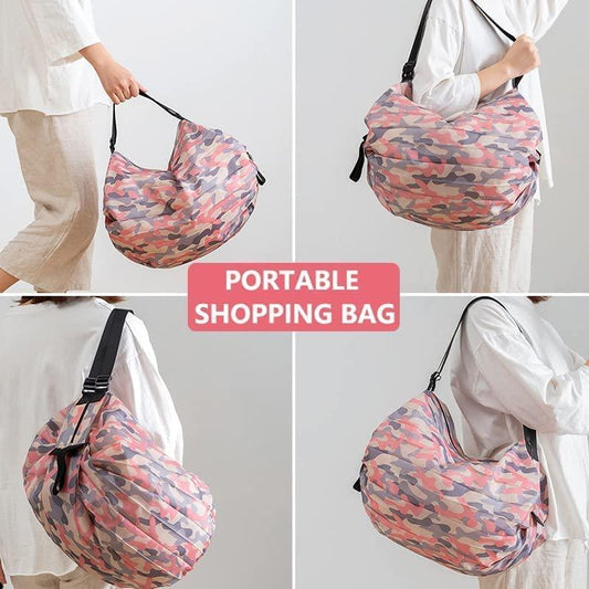 Foldable Reusable Shopping Bag.