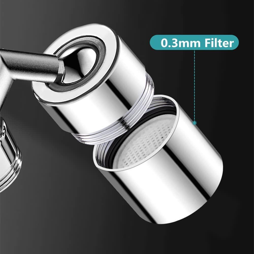 360° Rotatable Kitchen Faucet Filter Sprayer