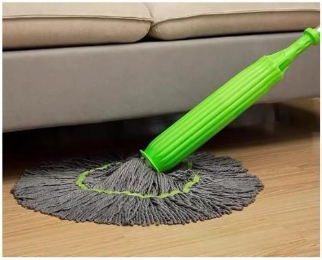 Self-Wringing Rotating Floor Cleaning Mop