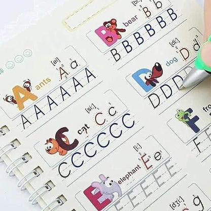 Magic Practice Copybook for Kids