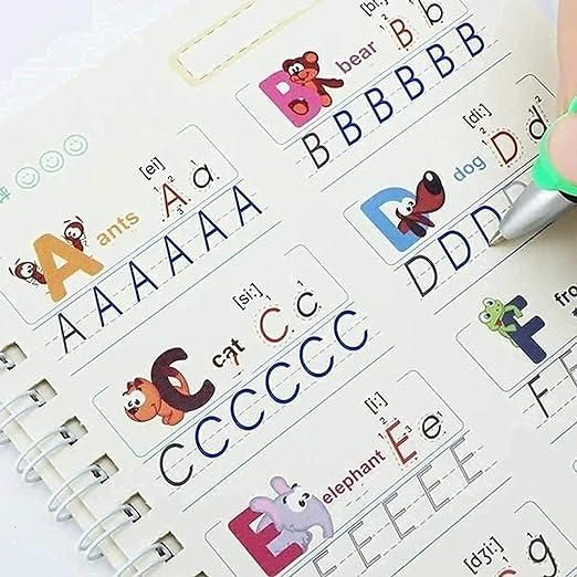 Magic Practice Copybook for Kids
